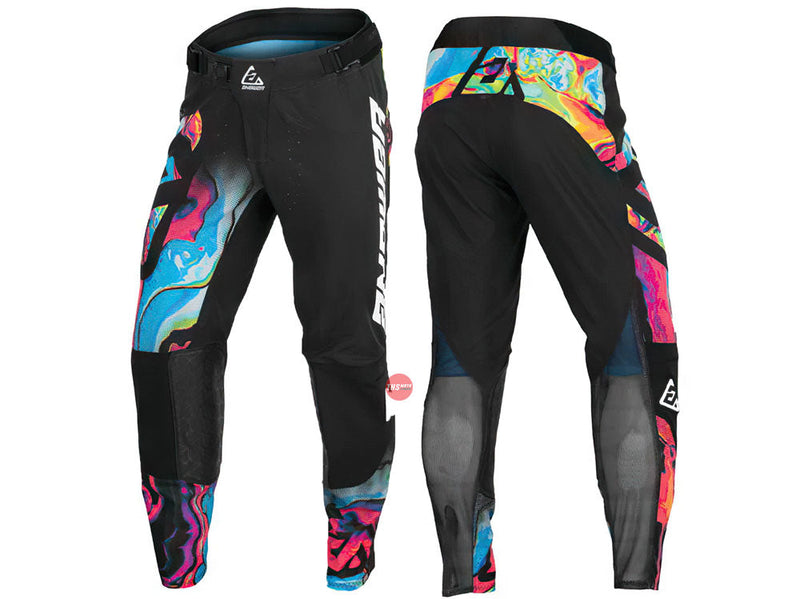 Answer Elite Spectre MX Pant Iridium / Black A23.5 Size 32"