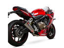 Scorpion Honda CBR650R 21-23 Serket Taper Full System Titanium