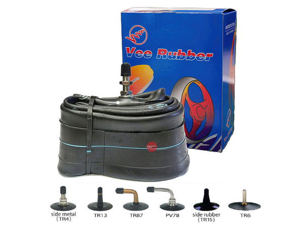 VeeRubber VT Tubes 300/350 x 10 TR87 Bent Valve Vee Rubber