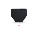 UFO Husqvarna Front No. Plate TC150/300 25 TC125/250 FC250 TX300/FC350 Fcfx 450 23-25  Black