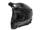 Acerbis Steel Carbon Black/Grey MX Helmet Size XL 61 62cm