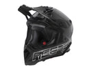 Acerbis Steel Carbon Black/Grey MX Helmet Size Small 55 56cm