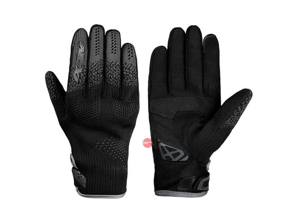 Ixon Ixflow Knit Black Road Gloves Size Small