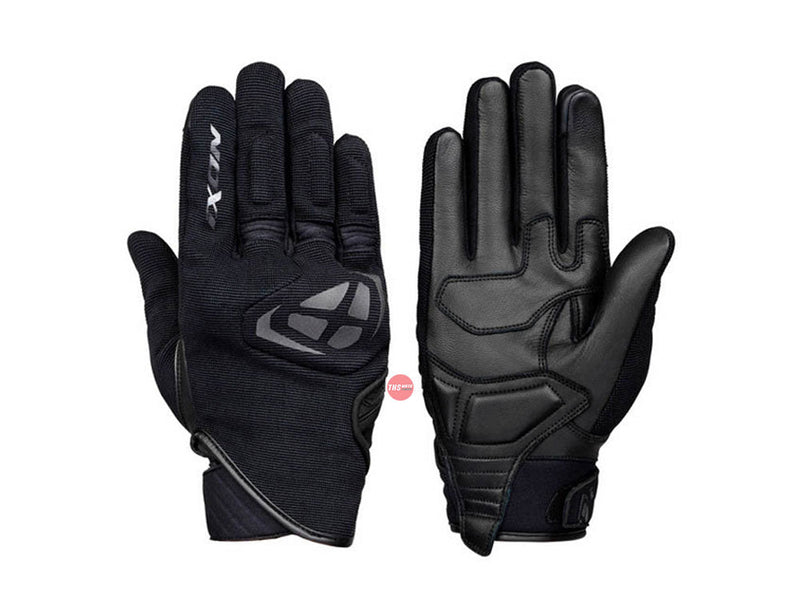 Ixon Mig Black Road Gloves Size 2XL