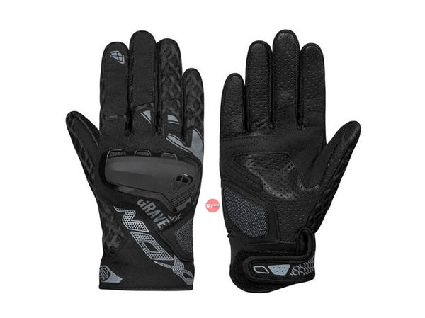 Ixon Gravel Air Black Road Gloves Size Small