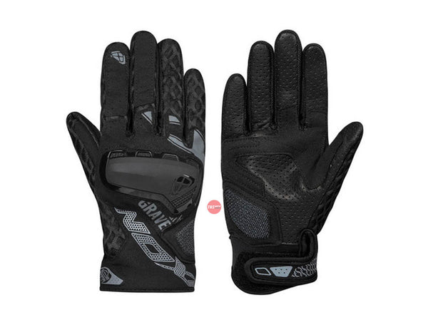 Ixon Gravel Air Black Road Gloves Size 2XL