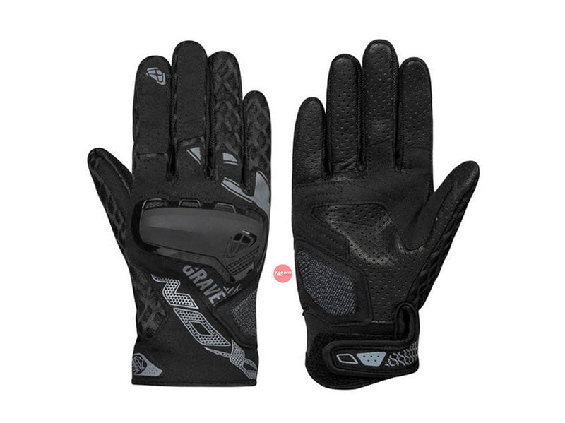 Ixon Gravel Air Black Road Gloves Size Large