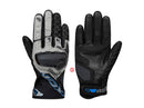 Ixon Gravel Air Black Grey Blue Road Gloves Size Large