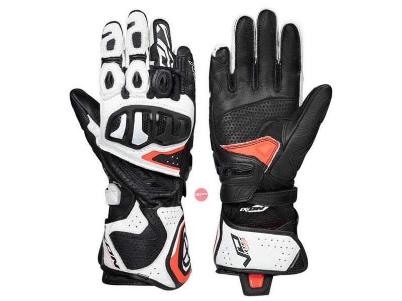 Ixon Vortex Gloves Black/White XL