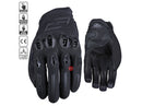 Five Stunt EVO 2 Womans Black Road Gloves Size 09 XL
