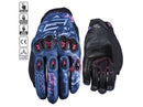 Five Stunt EVO 2 Womans Flowers Pink/Purple Road Gloves Size 05 XS