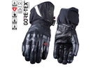 Five WFX Skin EVO Womans GTX Black/White Road Gloves Size Small