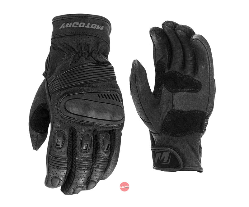 MotoDry M Roadster Glove Black Motodry Size Medium