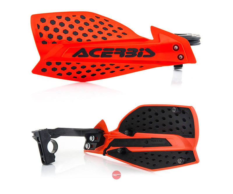 Acerbis X-Ultimate Handguard Red/Black