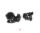 Acerbis X-Power Engine Case Cover Kit Black YZ450F-FX 23- WR450F 24-