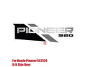 ATV City Honda Pioneer SXS520 Sticker R/H Side Rear