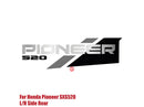 ATV City Honda Pioneer SXS520 Sticker L/H Side Rear