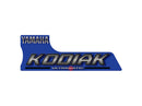ATV City Yamaha Kodiak 400/450 Ultramatic L/H Tank Sticker Blue