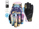 Five MXF4 Venice Peach Kids Off Road Gloves Size 05 Large