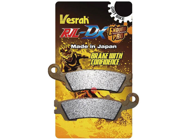 Vesrah DX280 Offroad Racing Disc Pads Vesrah. Alt: VD280JL