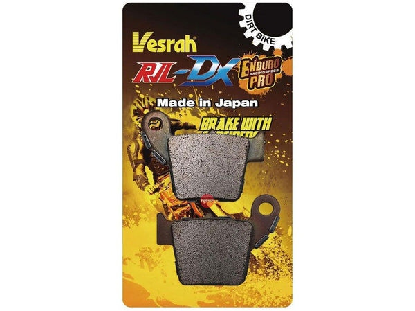 Vesrah DX168 Offroad Racing Disc Pads Vesrah. Alt: VD168JL