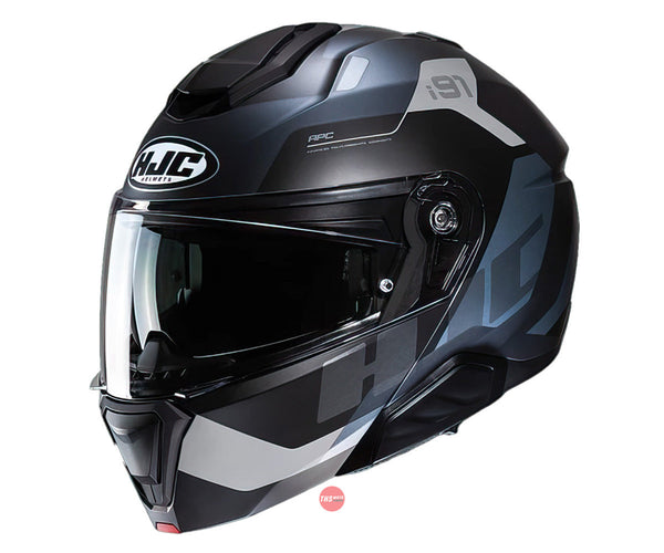 HJC 2XL i91 Carst MC5SF Systems Helmet Size 2XL