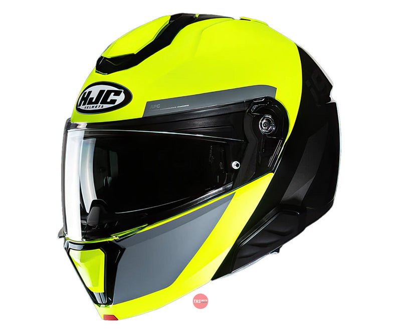 HJC M i91 Bina MC3H Systems Helmet Size Medium