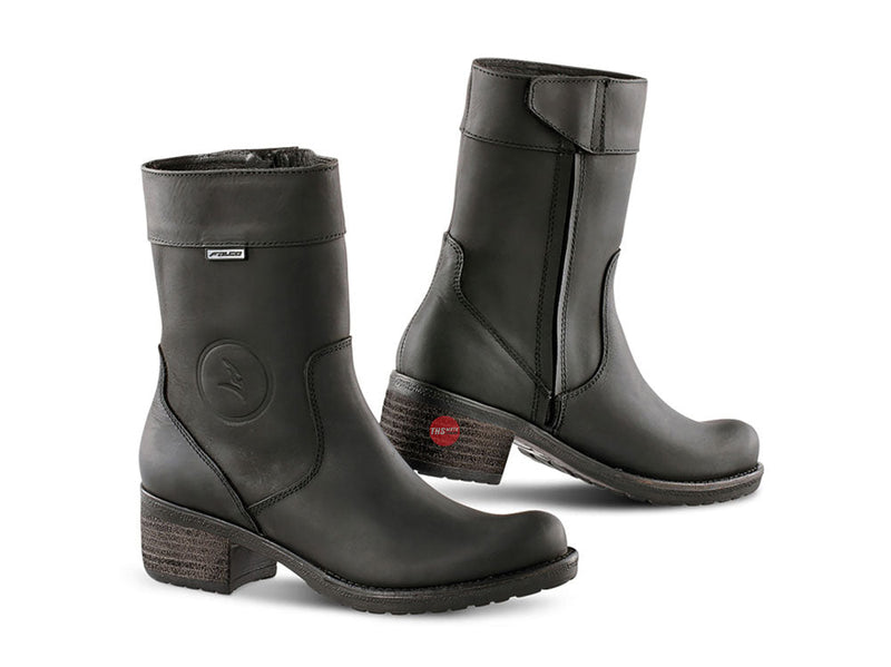 Falco Ayda 2 Ladies Boots Black Size EU 39