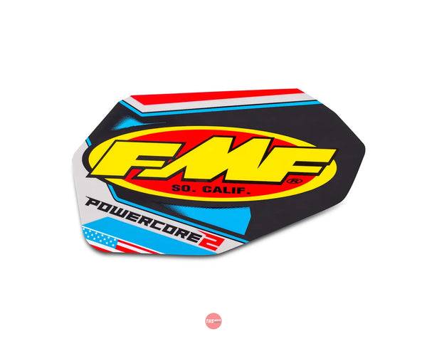 FMF P-core 2 New Vinyl Decal Replacement Sticker