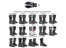Sidi MX Buckle black CF2/CF3 CANYON 2 110 RSTLEVE