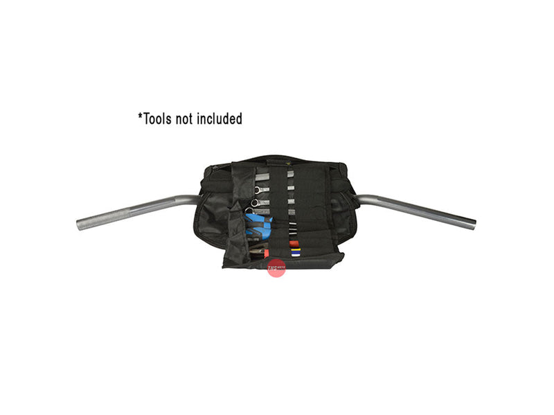 Acerbis Manu Handle Bar Tool Bag Black/Grey