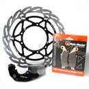 Moto Master Brake Kit Flame Oversized Front 260MM Kawasaki 310037