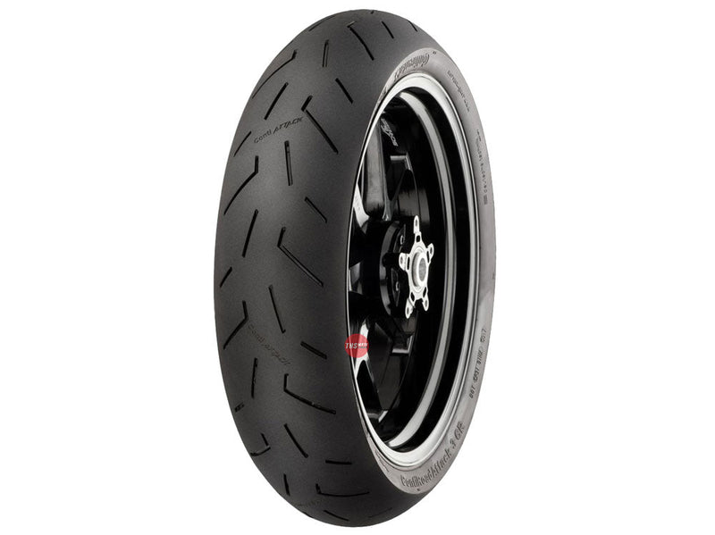 Continental 110/80-18 Zr 58W Roadattack 3 Classic Racing Tyre Tl Rear Continentall
