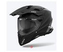 Airoh Commander 2 Matte Black ADV Helmet Size XL 62cm