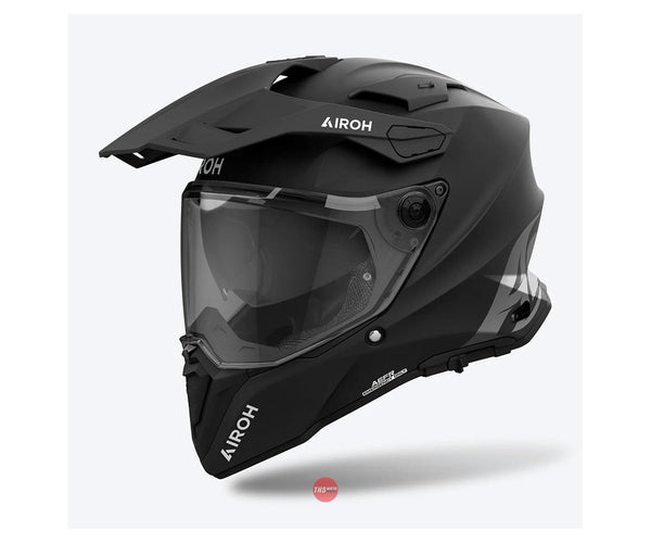 Airoh Commander 2 Matte Black ADV Helmet Size XS 54cm