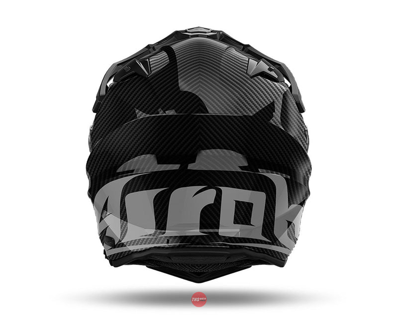 Airoh Commander 2 Full Carbon Gloss ADVHelmet  Size Small 56cm