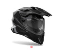 Airoh Commander 2 Full Carbon Gloss ADV Helmet Size Large 60cm
