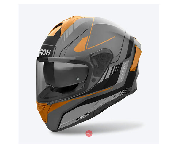 Airoh Spark 2 Chrono Gold Matte Helmet Size XL 62cm