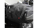 MotoDry ZXS-1 Slant Saddle Bags Black