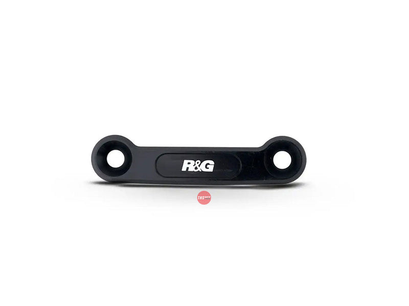 R&G Rear Footrest Blacking Plate Hornet/Transalp 23-