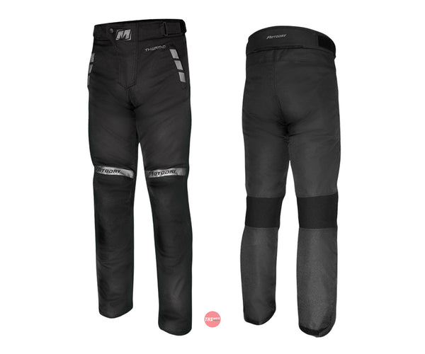 MotoDry 5XL Thermo Pants Black Motodry Size 5XL