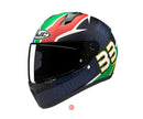 HJC xl C10 B Binder MC21SF Road Helmet Size XL