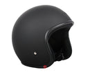 RXT Xl Low Rider Matt Black Road Helmet Size XL