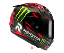 HJC M RPHA 12 Quartararo Replica MC1 Road Helmet Size Medium