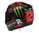 HJC M RPHA 12 Quartararo Replica MC1 Road Helmet Size Medium