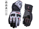 Five TFX 2 WP Grey / Red Road Gloves Size 11 XL