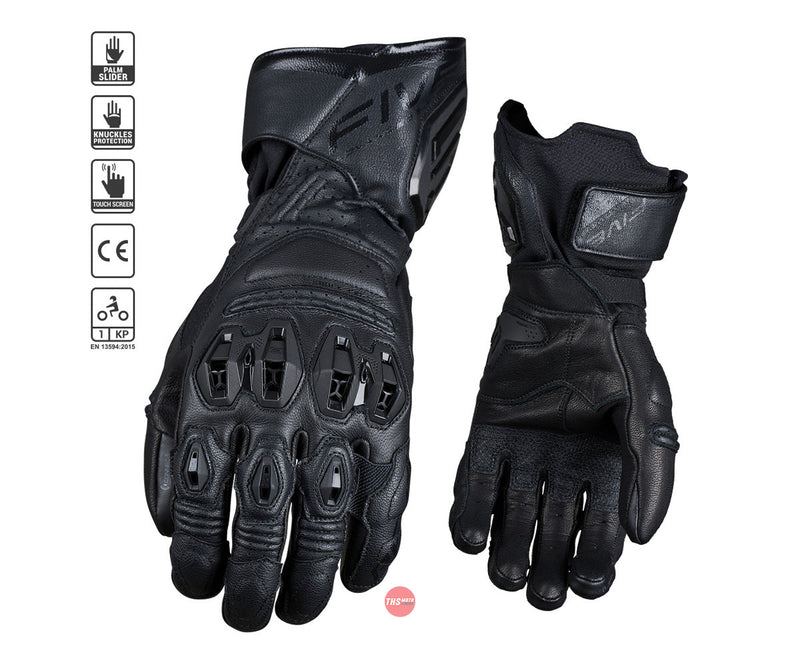 Five 13/3XL RFX3 EVO Red/Black Gloves
