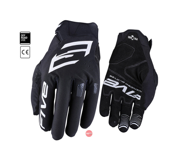 Five 08/S Mxf 1 Evo Black Glove Size Small