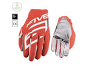 Five MXF RACE Red Off Road Gloves Size Medium