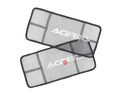 Acerbis U-Ret Radiator Louvers Covers Black